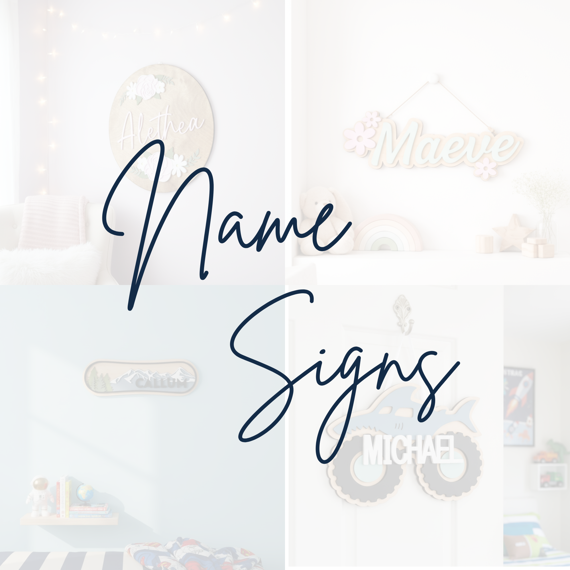 Custom Name Signs