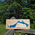 Wooden Lake Map