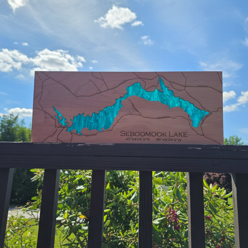 Wooden Lake Map
