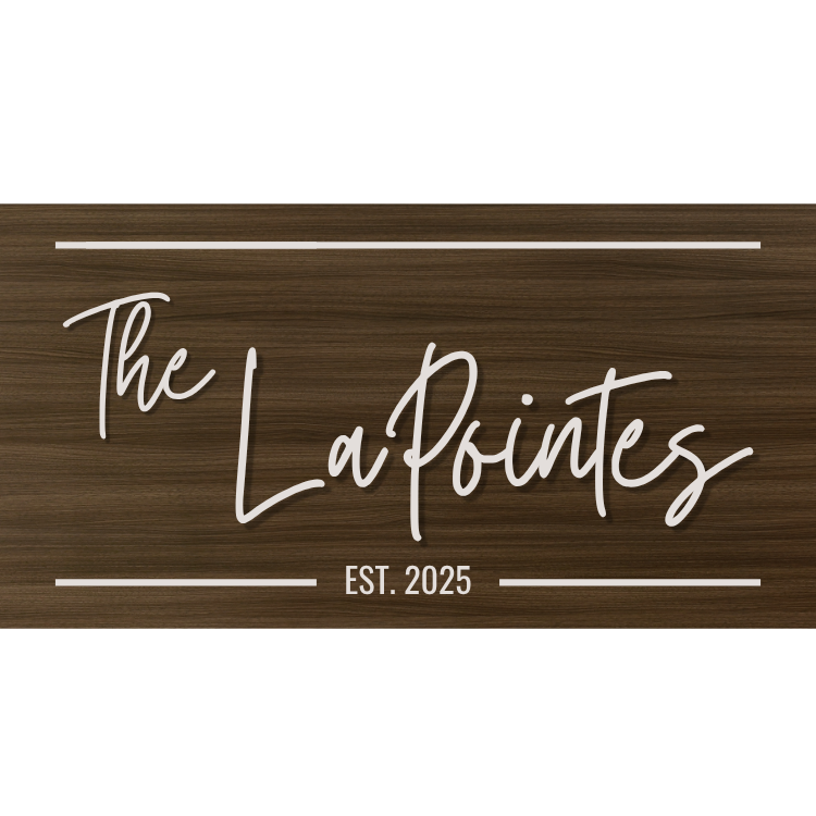 Custom Last Name Sign