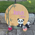 Custom Panda Room Sign