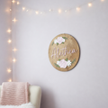 Custom Rose Name Sign
